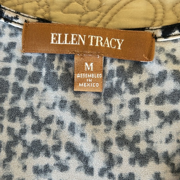 Ellen Tracy sleeveless blouse - Picture 6 of 6